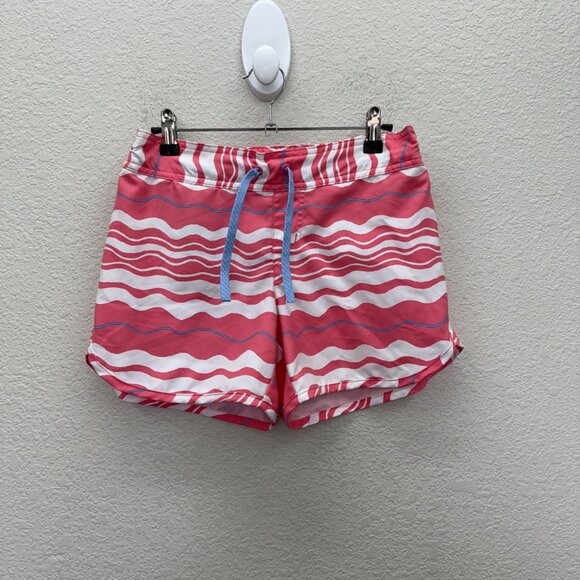 Columbia Cool Coast II Wave Stripe Board Swim Shorts FL1024 Womens size Small - Picture 1 of 10